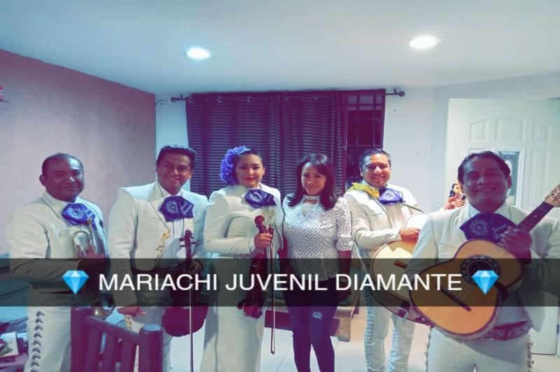 Mariachi en Heroica Puebla de Zaragoza - Mariachi Juvenil Diamante